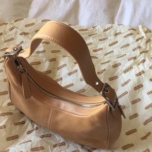 Vintage Coach Legacy West Zoe Hobo Bag. New.